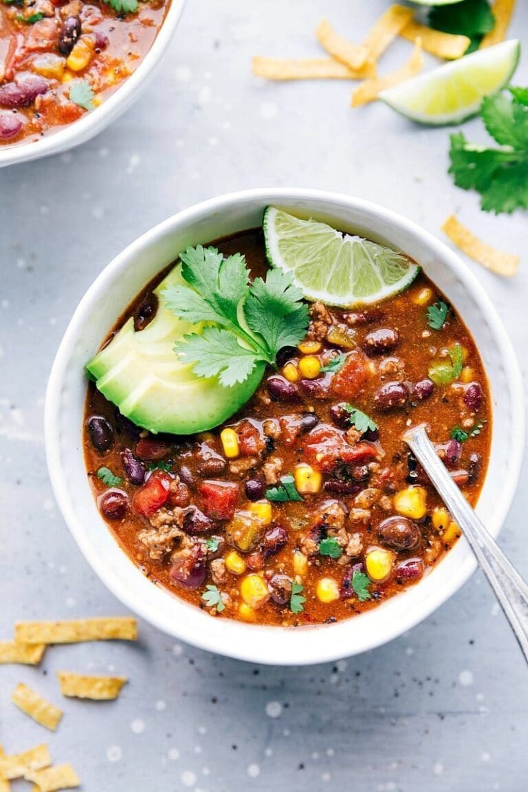 Taco Chili (Instant Pot, Crockpot, OR Stovetop) | Chelsea's Messy Apron