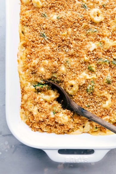 Chicken Tortellini (with Broccoli!) - Chelsea's Messy Apron