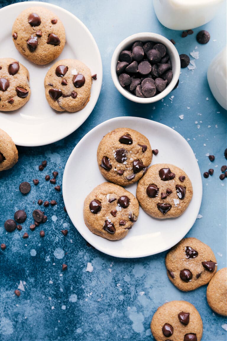 Healthy Chocolate Chip Cookies - Chelsea's Messy Apron