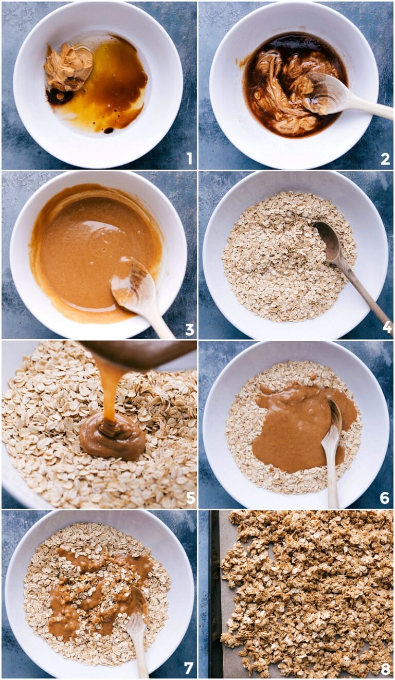 Peanut Butter Granola {& How To Use It!} - Chelsea's Messy Apron