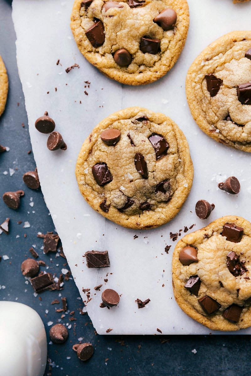 Small Batch Chocolate Chip Cookies - Live Well Bake Often