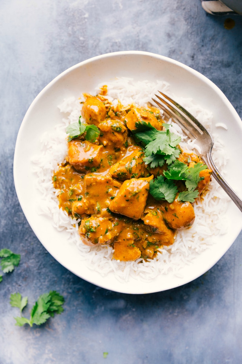 chicken curry and rice recipe