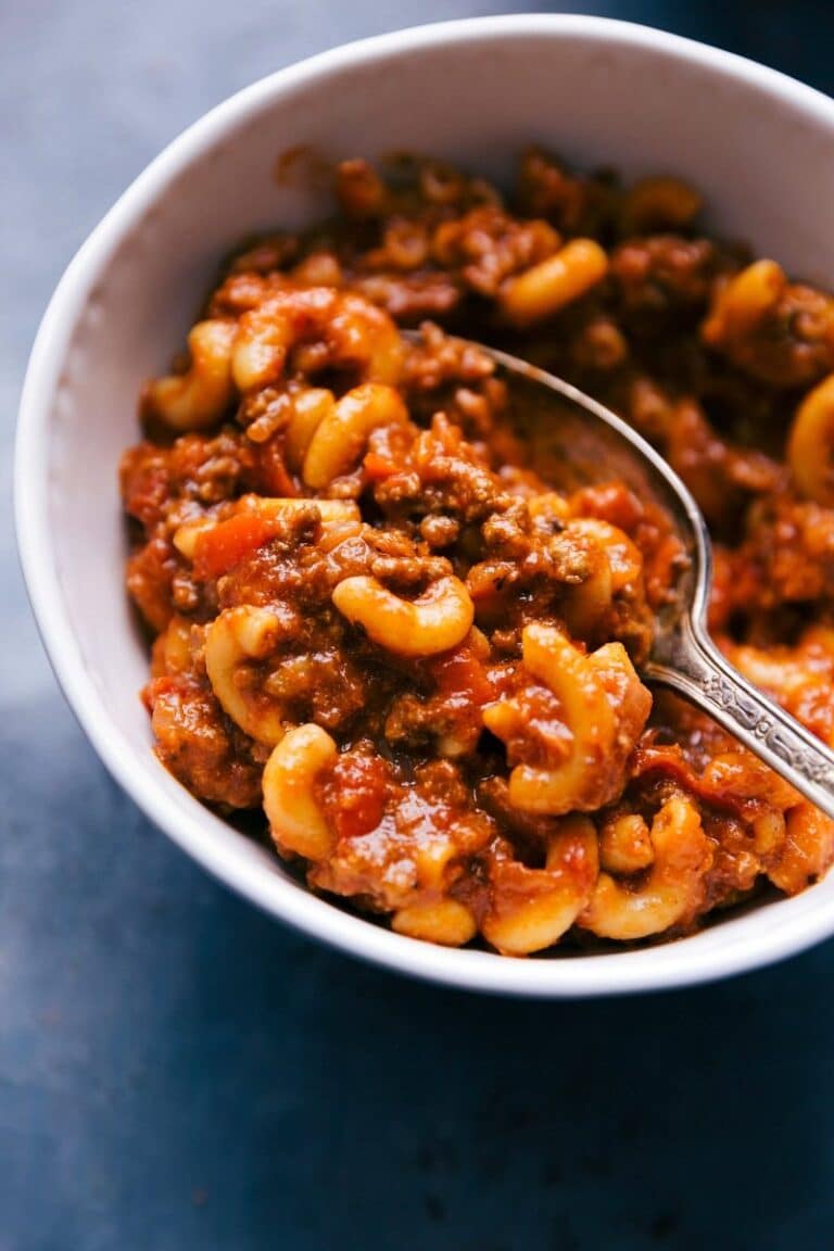 Goulash (American Goulash) - Chelsea's Messy Apron