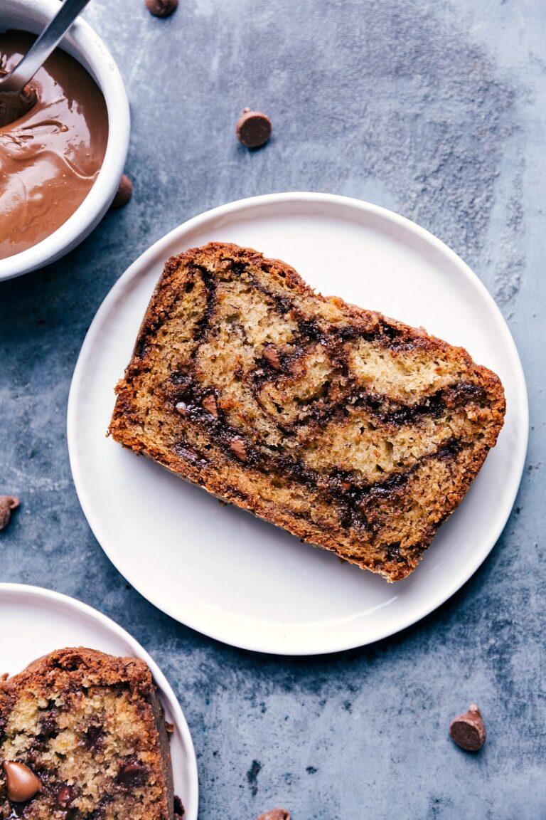 Nutella Banana Bread (With Chocolate) - Chelsea&amp;#39;s Messy Apron