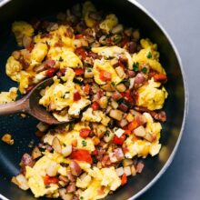 Egg Skillet (With Potatoes!) - Chelsea's Messy Apron