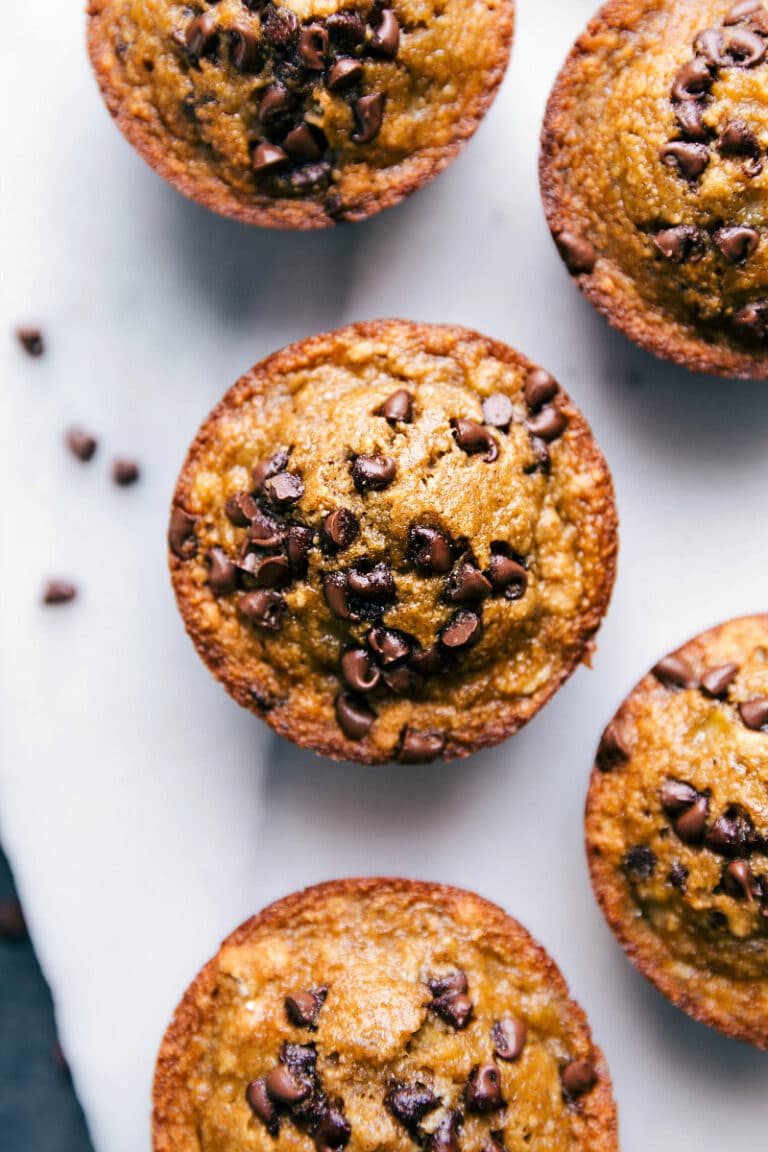 Gluten-Free Banana Muffins - Chelsea's Messy Apron