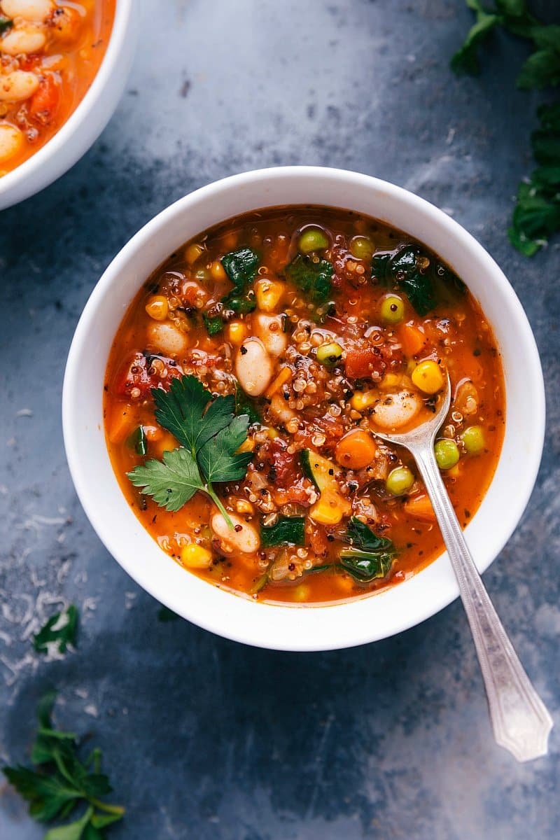 39 Best Healthy Soup Recipes - Easy Ideas for Healthier Soups