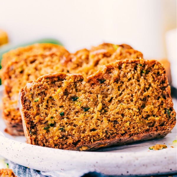 Healthy Zucchini Bread [The BEST EVER!] - Chelsea's Messy Apron