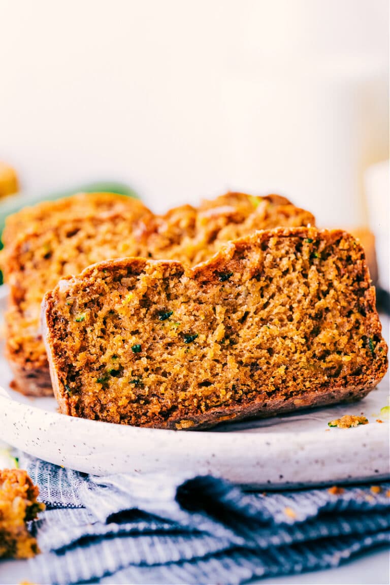 Healthy Zucchini Bread [The BEST EVER!] - Chelsea's Messy Apron