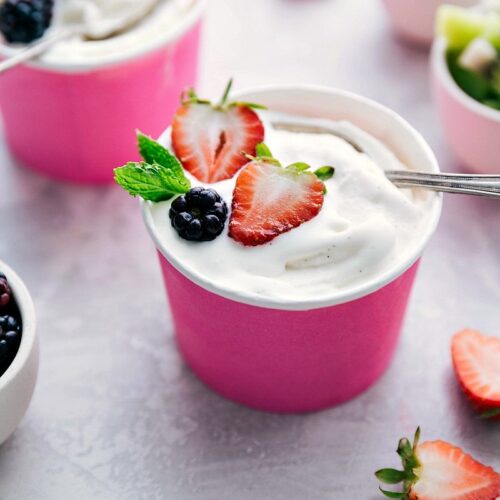 frozen yogurt pictures