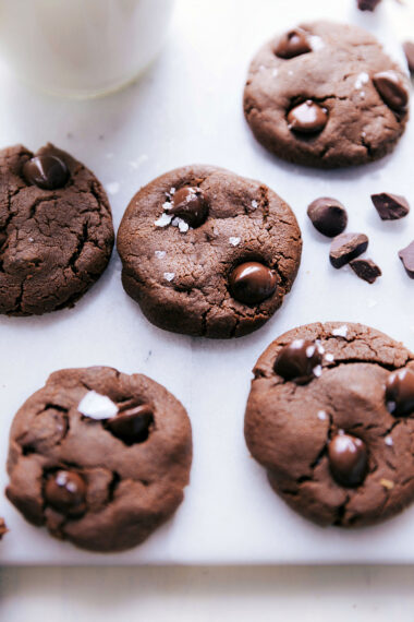 Healthy Chocolate Cookies - Chelsea's Messy Apron