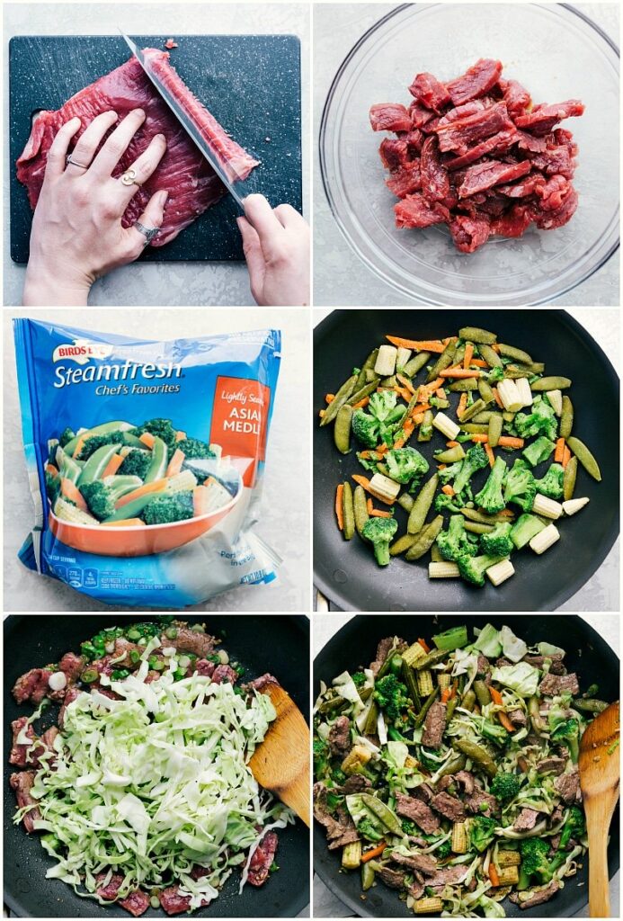 Beef Chow Mein {30 Minutes!} - Chelsea's Messy Apron