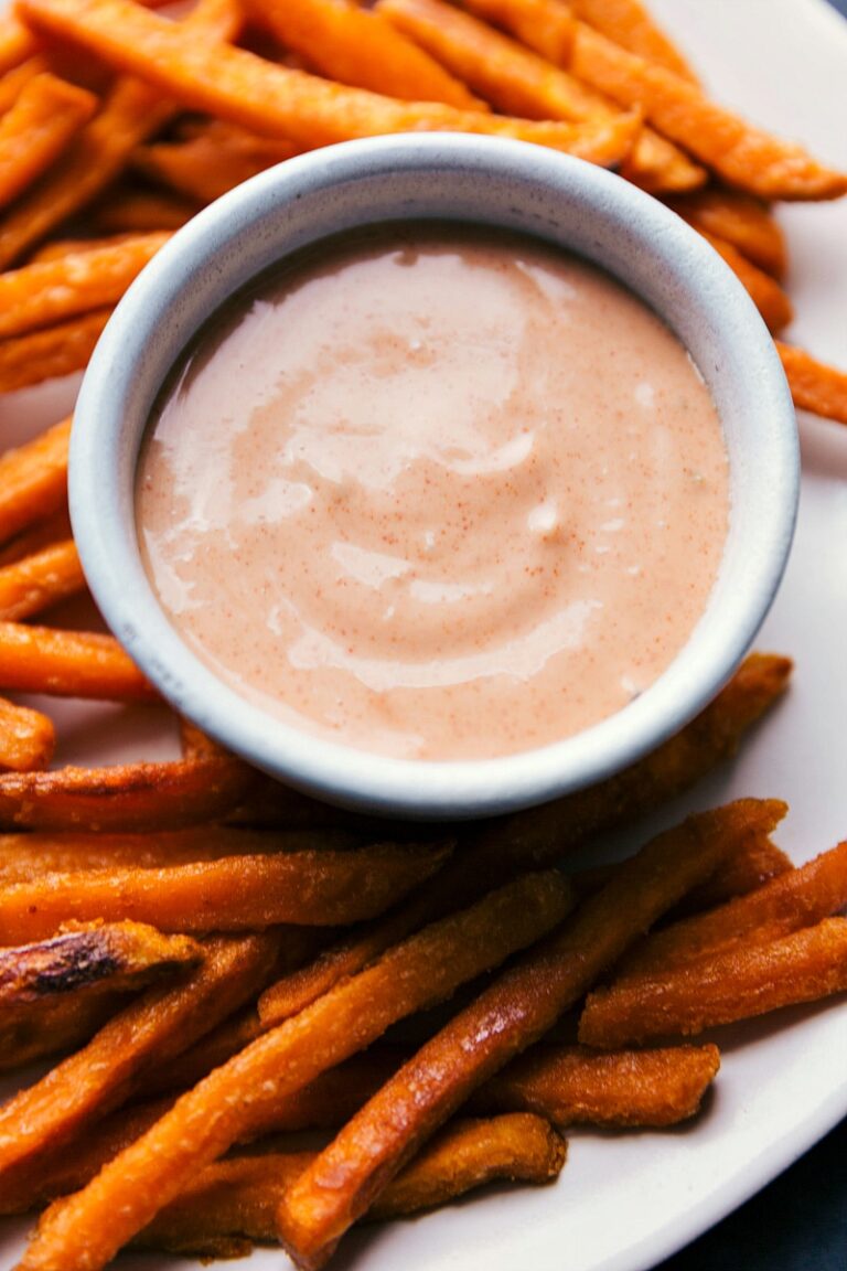 Fry Sauce (The Ultimate Condiment!) - Chelsea's Messy Apron