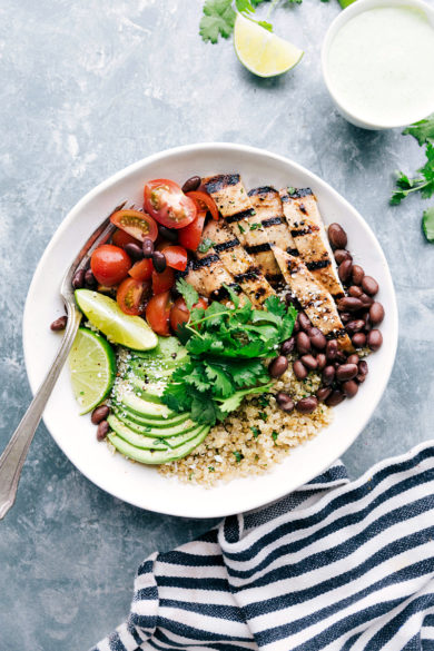 Honey Lime Chicken (& the BEST Sauce!) - Chelsea's Messy Apron