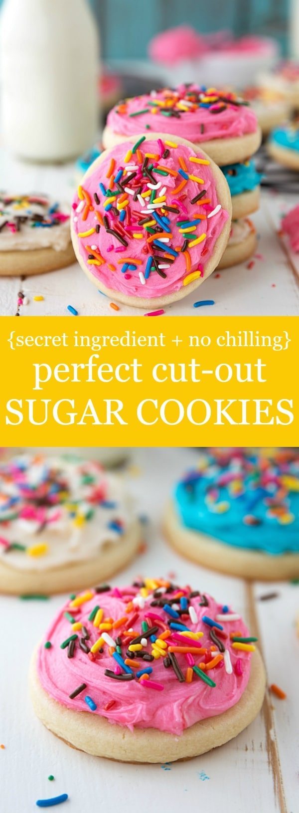 Cut Out Sugar Cookie Recipe - Chelsea's Messy Apron