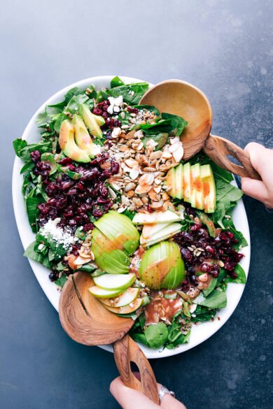 Quinoa And Almond Salad - Chelsea's Messy Apron