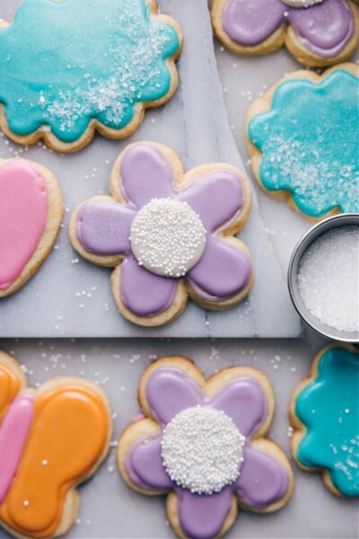 Cut Out Sugar Cookie Recipe - Chelsea's Messy Apron