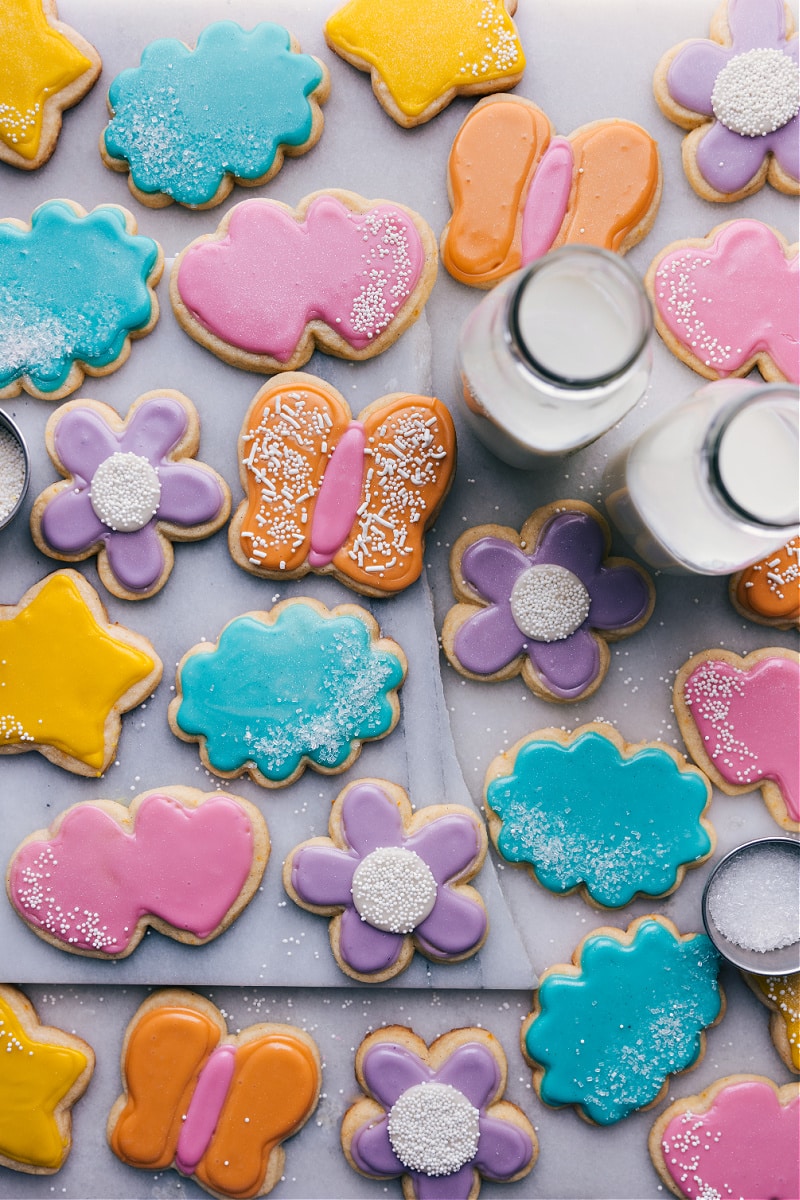 Funfetti Cookies (Soft & Chewy!) - Chelsea's Messy Apron