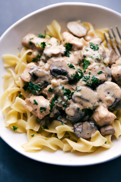 Chicken Stroganoff (best Ever!) - Chelsea's Messy Apron