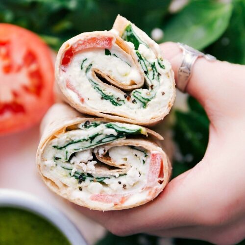 Egg White Wraps - Joy to the Food