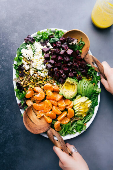 Beet and Goat Cheese Salad - Chelsea's Messy Apron