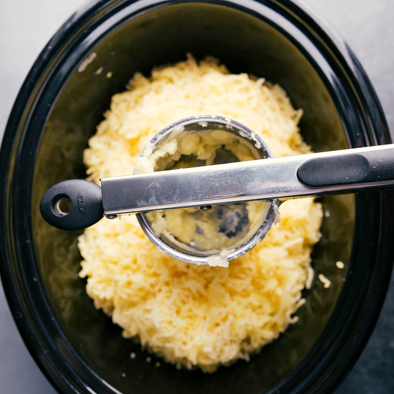 Smashed Potatoes - Chelsea's Messy Apron