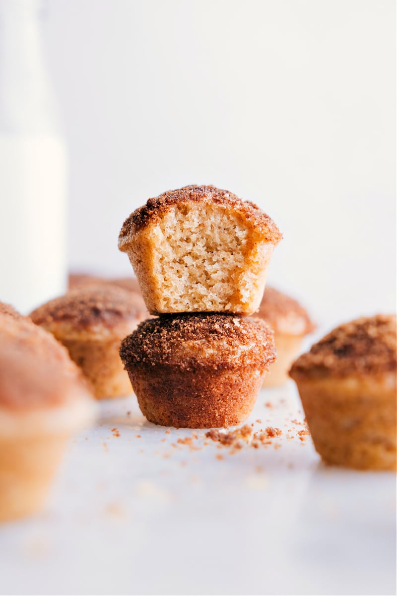 Mini Muffins (4 Different Ways!) - Chelsea's Messy Apron