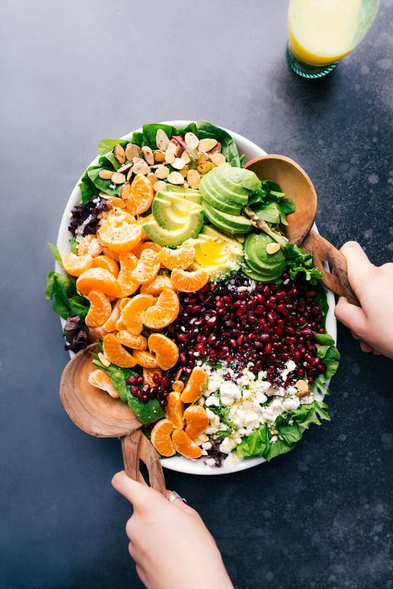 Orange Pomegranate Salad - Chelsea's Messy Apron