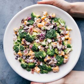Favorite Chopped Salad (The Perfect Side Dish!) – A Couple Cooks