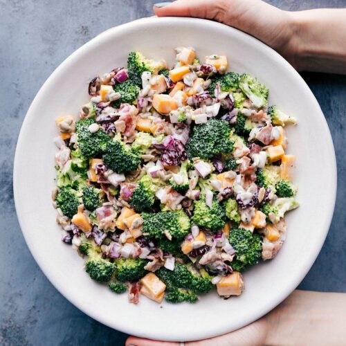 Italian Chopped Salad (CPK Copycat) - Chelsea's Messy Apron