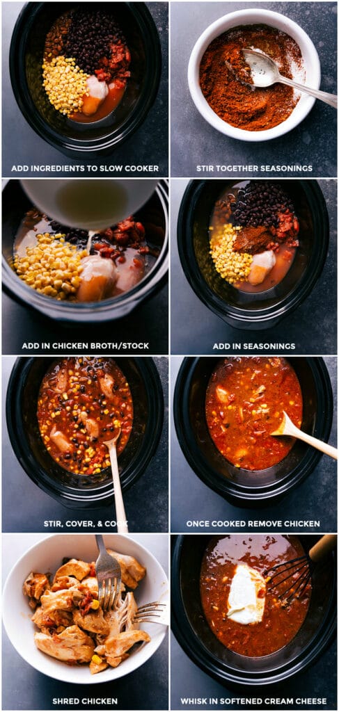 Chicken Chili {crockpot} - Chelsea's Messy Apron