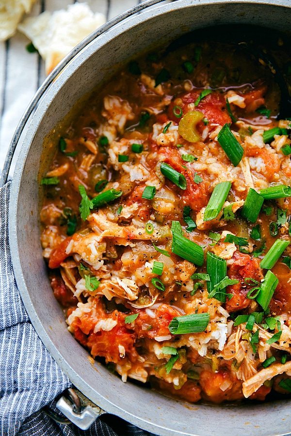 Crockpot Cajun Chicken Vegetables And Rice Chelseas Messy Apron