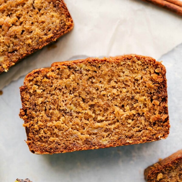 Banana Bread with Greek Yogurt - Chelsea's Messy Apron