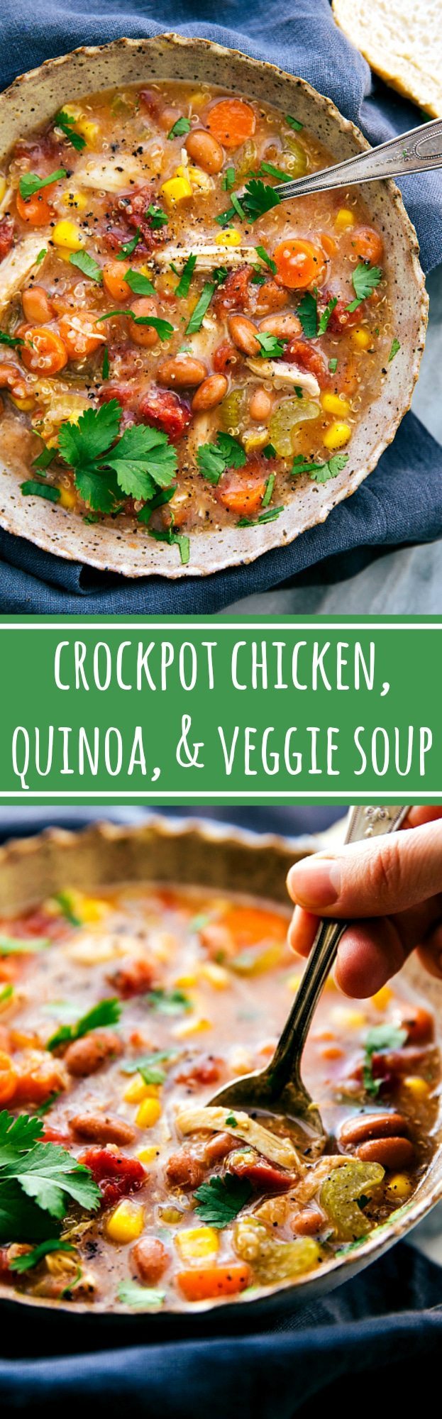 Quinoa Vegetable Soup - Chelsea's Messy Apron