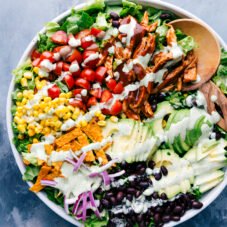 BBQ Chicken Salad - Chelsea's Messy Apron