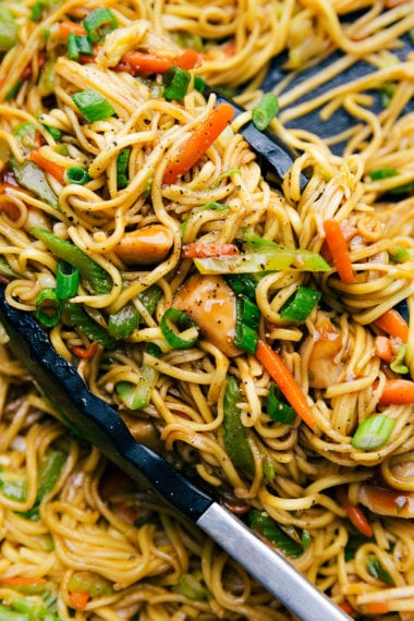 Chicken Chow Mein {In 30 Minutes!} - Chelsea's Messy Apron