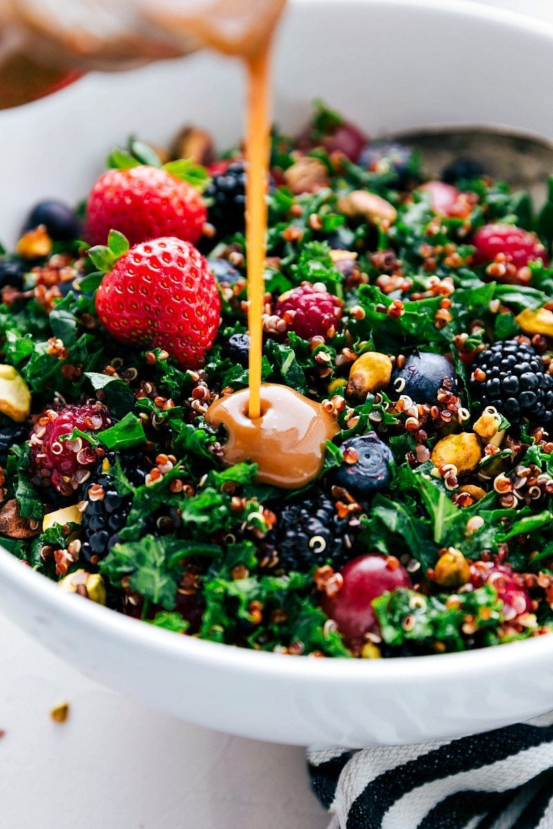 Kale And Quinoa Salad | Chelsea's Messy Apron