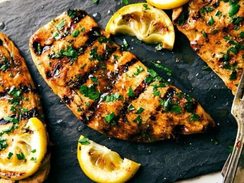 Best Grilled Chicken Marinade