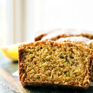 Lemon Zucchini Bread {With Greek Yogurt!} - Chelsea's Messy Apron