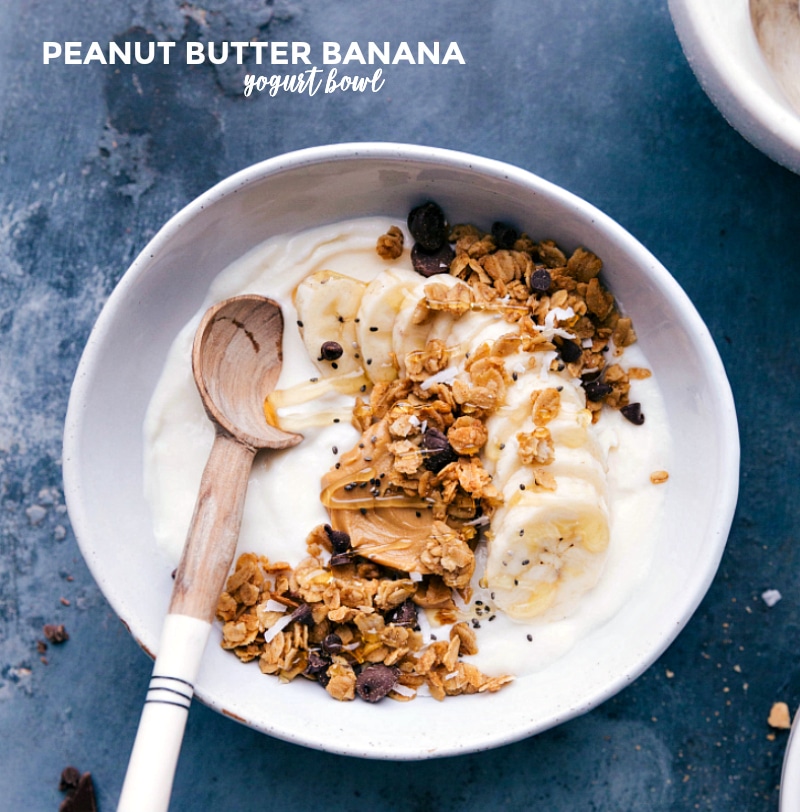 Yogurt Breakfast Bowl (5 ways!) - The Almond Eater