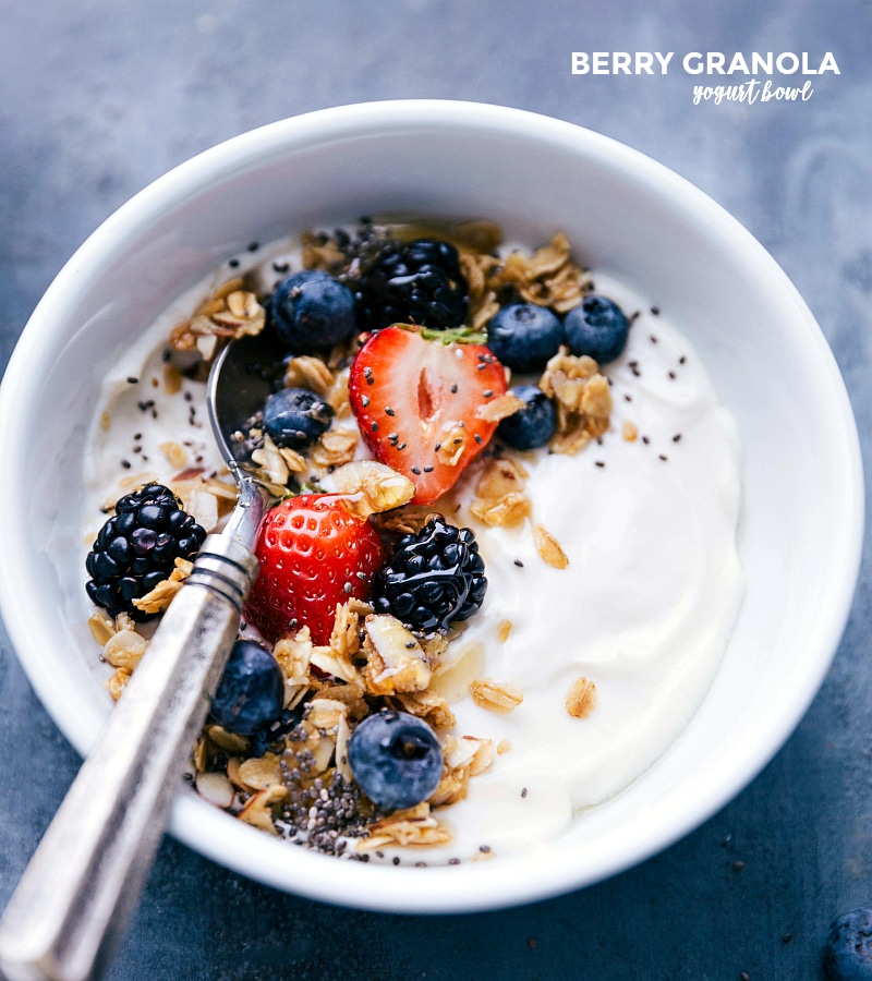 Breakfast Superfood Yogurt Bowls - Shared Appetite