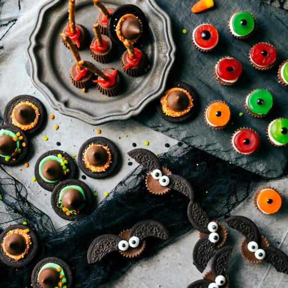 Easy Halloween Treats (4-Ingredients!) - Chelsea's Messy Apron