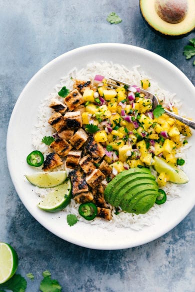 Pineapple Chicken - Chelsea's Messy Apron