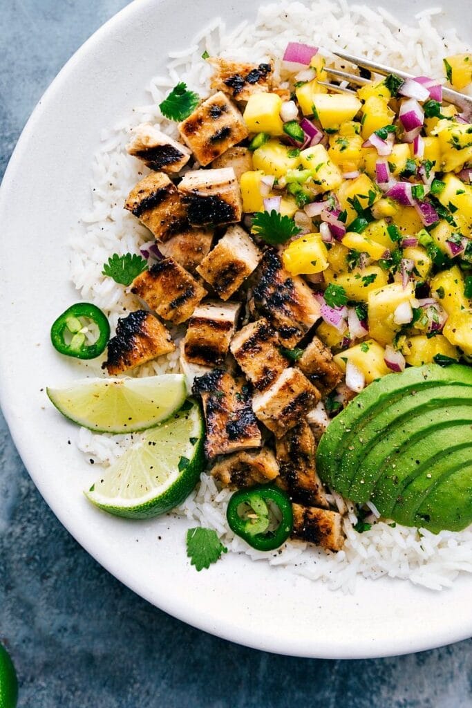 Pineapple Chicken - Chelsea's Messy Apron