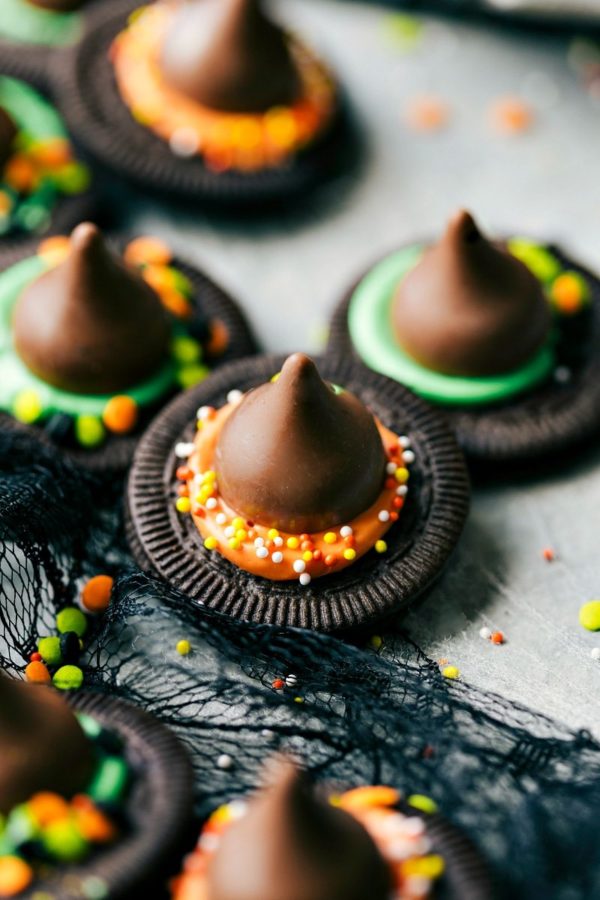 Easy Halloween Treats (4-Ingredients!) - Chelsea's Messy Apron