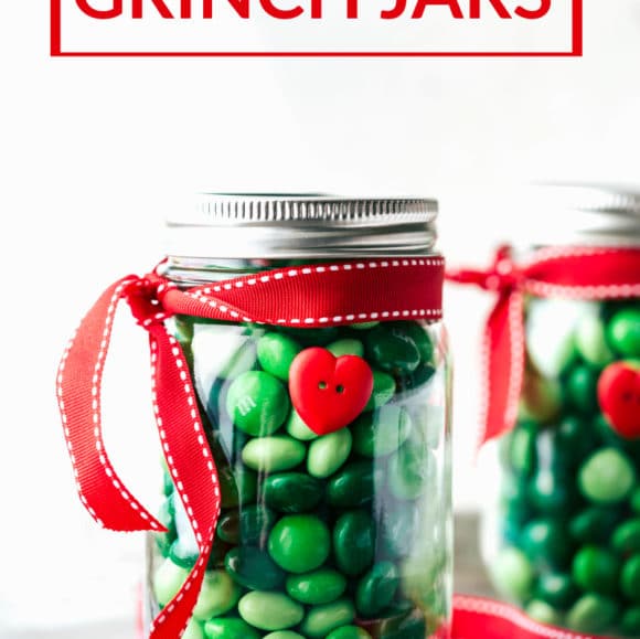 Christmas Mason Jar Gift Ideas - Chelsea's Messy Apron