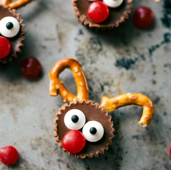 Reindeer Treats - Chelsea's Messy Apron