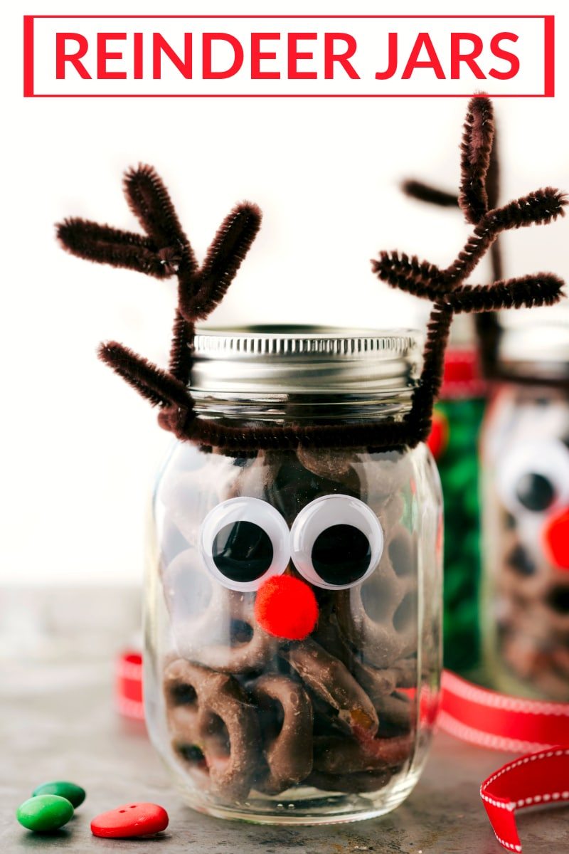10 Mason Jar Craft Ideas for Christmas Gifts