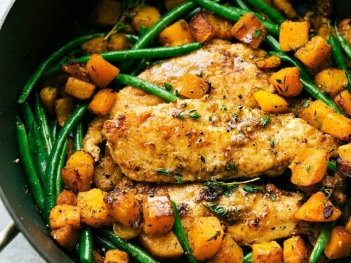 Chicken thighs butternut discount squash instant pot