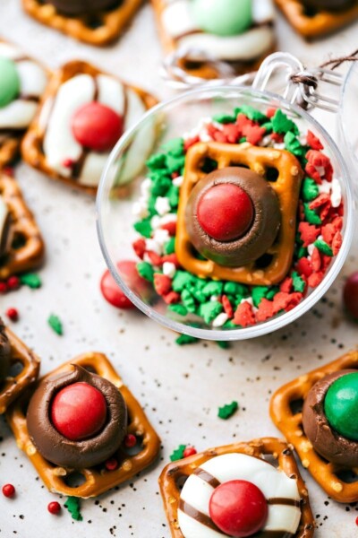 Four 3-Ingredient Christmas Candies - Chelsea's Messy Apron